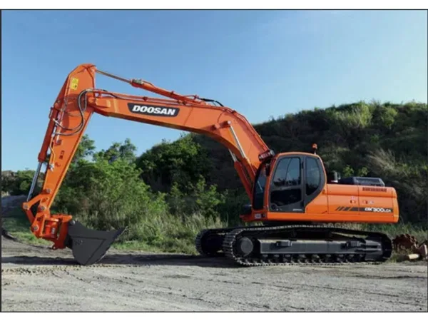 Гусеничный экскаватор DOOSAN LCA