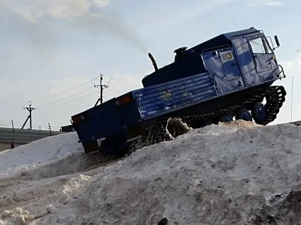 Гусеничный вездеход Четра ТМ-120