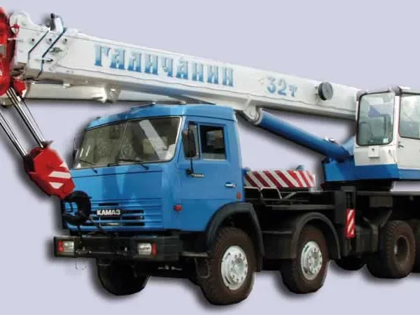 Автокран ГАЛИЧАНИН КС55729