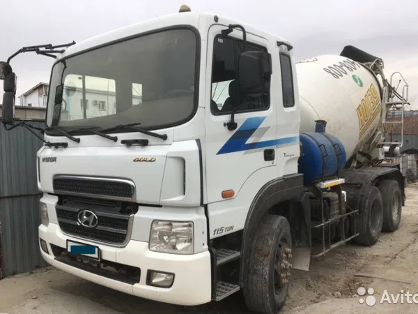 Автобетоносмеситель Hyundai HD270