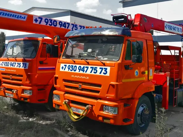 Автокран КЛИНЦЫ кс-55713-1k