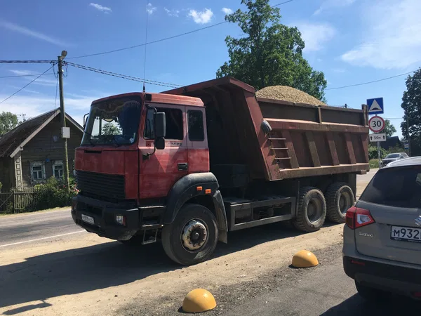 Самосвал                                                     JCB                                                 Урал дорожный