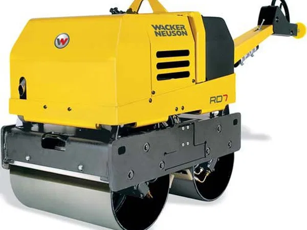 Вибрационный двухвальцовый каток Wacker Neuson RD-7