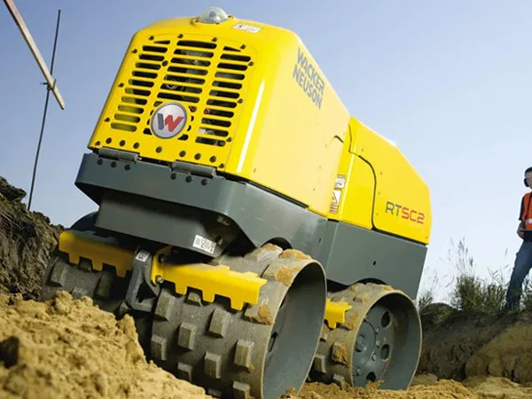 Вибрационный двухвальцовый каток Wacker Neuson RTLx-SC3