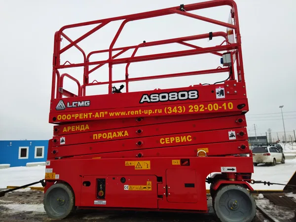 Средневысотная автовышка LGMG AS0808