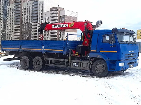 Манипулятор Камаз 65117