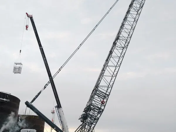 Гусеничный кран Sany SCC3200A-1