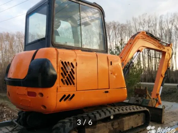 Мини-экскаватор HANIX Н36С