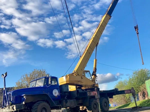 Автокран ИВАНОВЕЦ КС-457 17-1