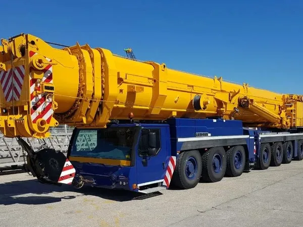 Автокран Liebherr LTM 1500-8.1