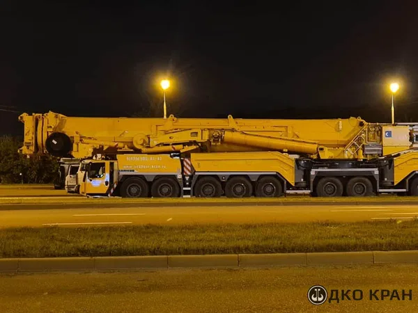 Автокран Liebherr LTM 11200-9.1