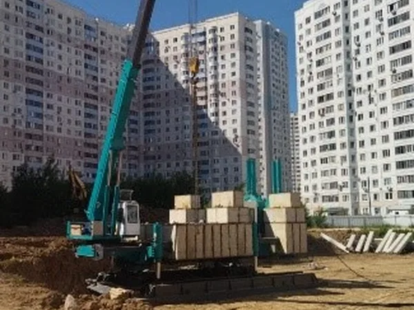 Сваевдавливающая машина Sunward ZYJ 360