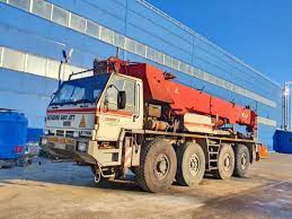 Автокран TEREX BENDINI 680 ATT