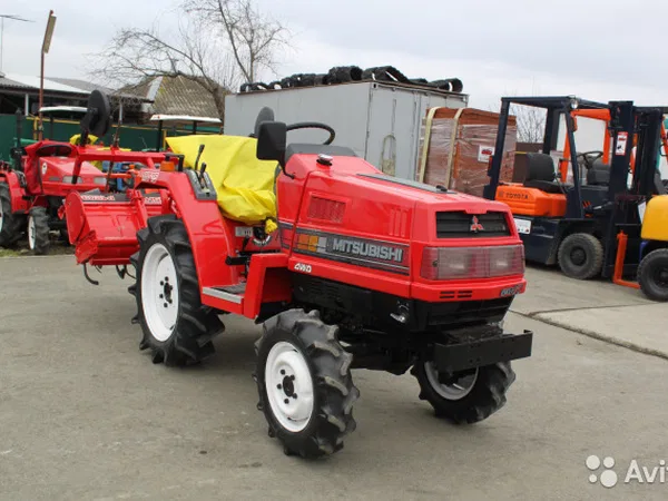 Мини-трактор Mitsubishi MT15D