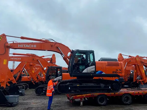 Мини-экскаватор                                                         Hitachi                                                     ZX160LC-5G
