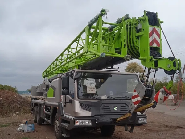 Автокран                                                         Zoomlion                                                      QY25V