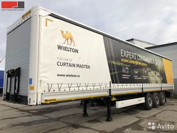Тентованный полуприцеп Wielton