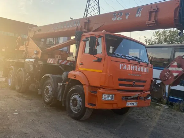 Автокран ГАЛИЧАНИН КС55729
