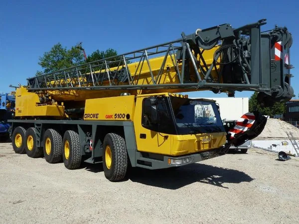 Автокран Grove GMK 5100