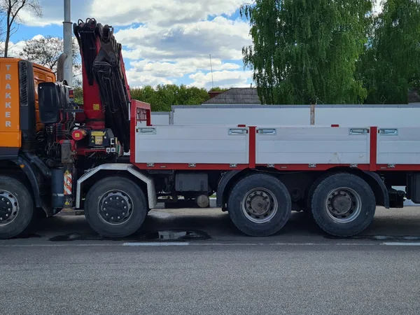Манипулятор IVECO Treker