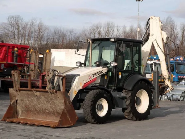 Фронтальный погрузчик TEREX 860
