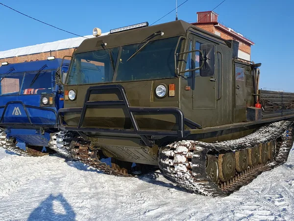 Гусеничный вездеход Четра ТМ-130