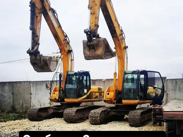 Гусеничный экскаватор JCB JS220LC