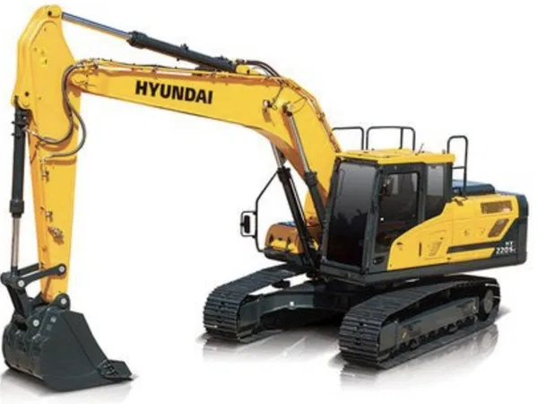 Гусеничный экскаватор Hyundai 220