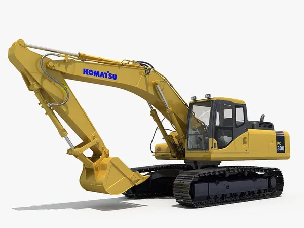 Гусеничный экскаватор Komatsu PC300-8M0