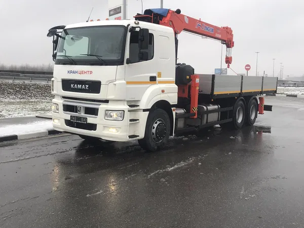 Манипулятор                                                         Камаз                                                     6520