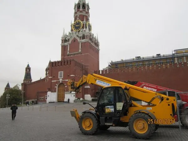 Телескопический погрузчик JCB 540-140
