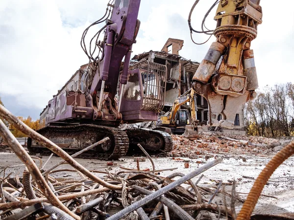 Экскаватор для демонтажных работ Liebherr 954 D