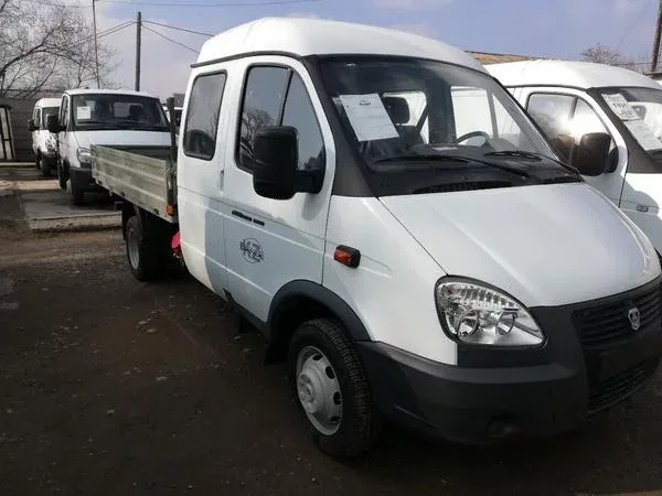 Легкий коммерческий транспорт ГАЗ Бортовые Газель Бизнес 330253