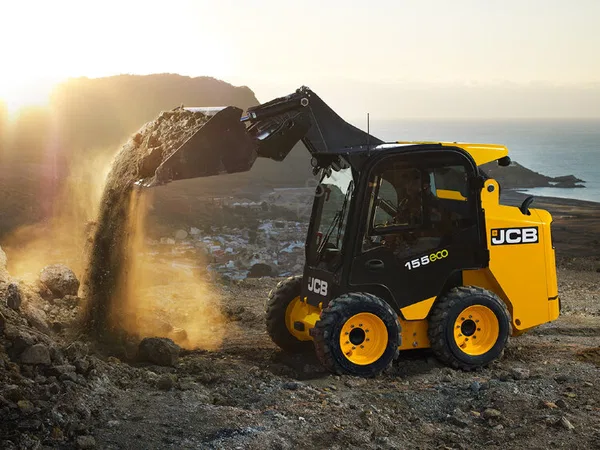 Мини-погрузчик JCB 190