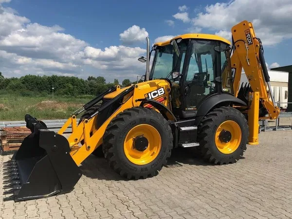 Экскаватор-погрузчик JCB 4CX