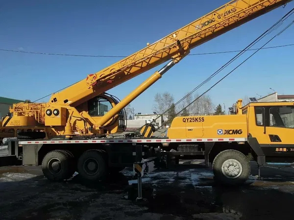 Автокран XCMG QY25K-II