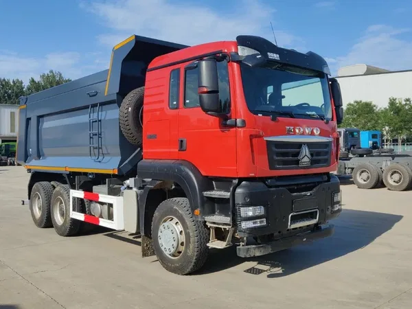 Самосвал Howo T5G