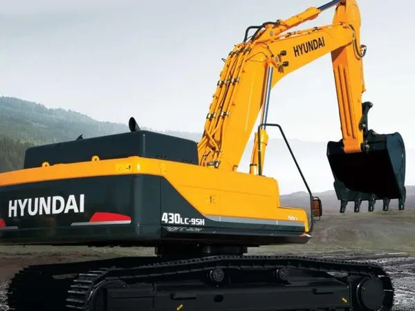 Гусеничный экскаватор Hyundai R430LC-9SH