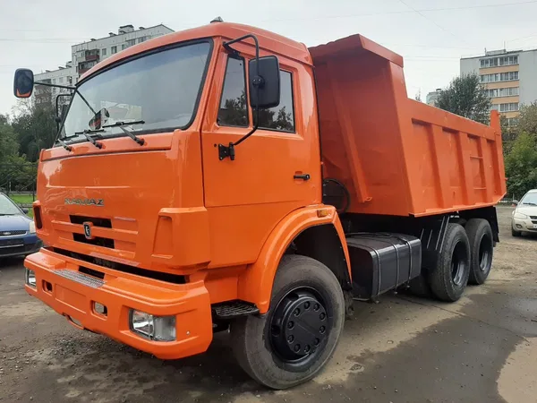 Самосвал Камаз 65115
