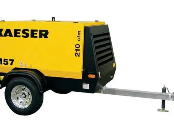 Торкрет-установка Kaeser  M57