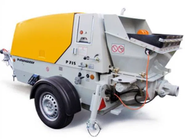 Торкрет-установка PUTZMEISTER P 715