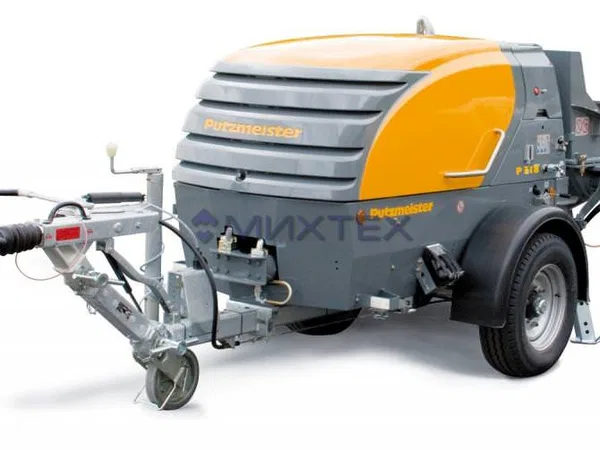 Торкрет-установка PUTZMEISTER P 718