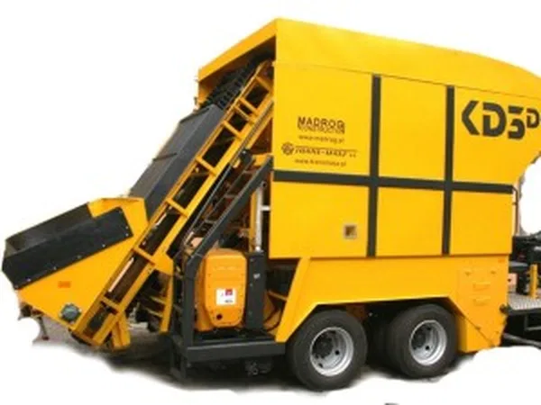 Щебнераспределитель MADROG KD3D