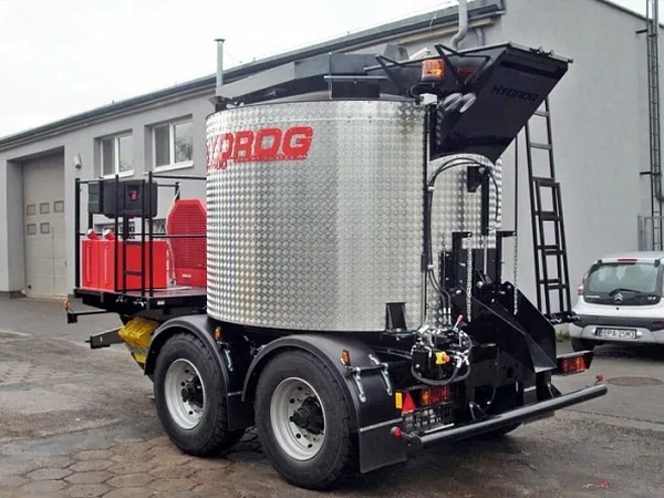 Кохер для литого асфальта HYDROG KA 4400