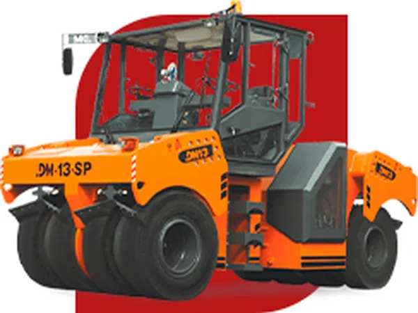 Пневмоколесный каток Volvo ABG PT240R