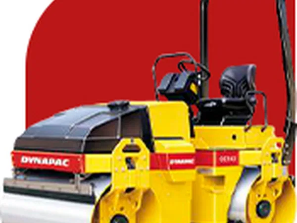 Двухвальцовой каток Sumitomo CC143C