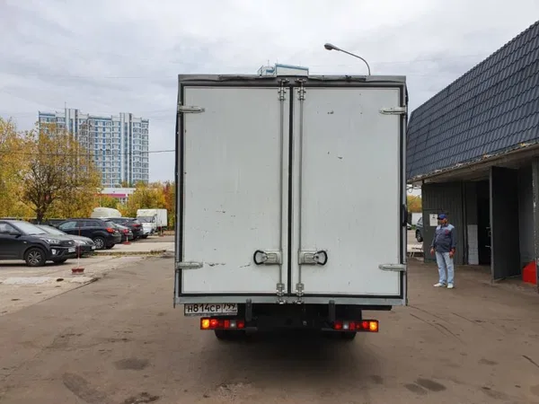 Изотермический фургон ГАЗ Газель - фургон ИЗОТЕРМА