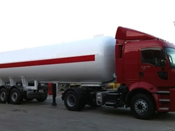 Доставка сжиженного газа / Заправка газгольдеров