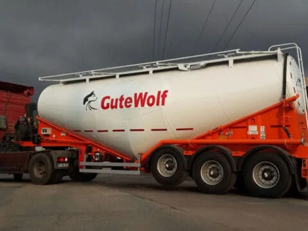 Цементовозный грузовик GUTEWOLF GMS