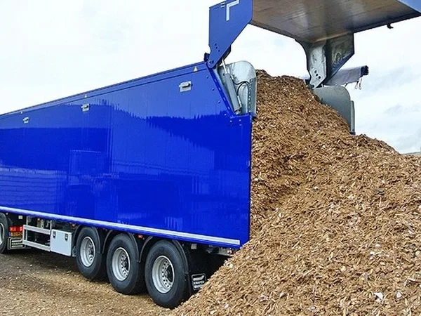 Щеповоз IVECO _